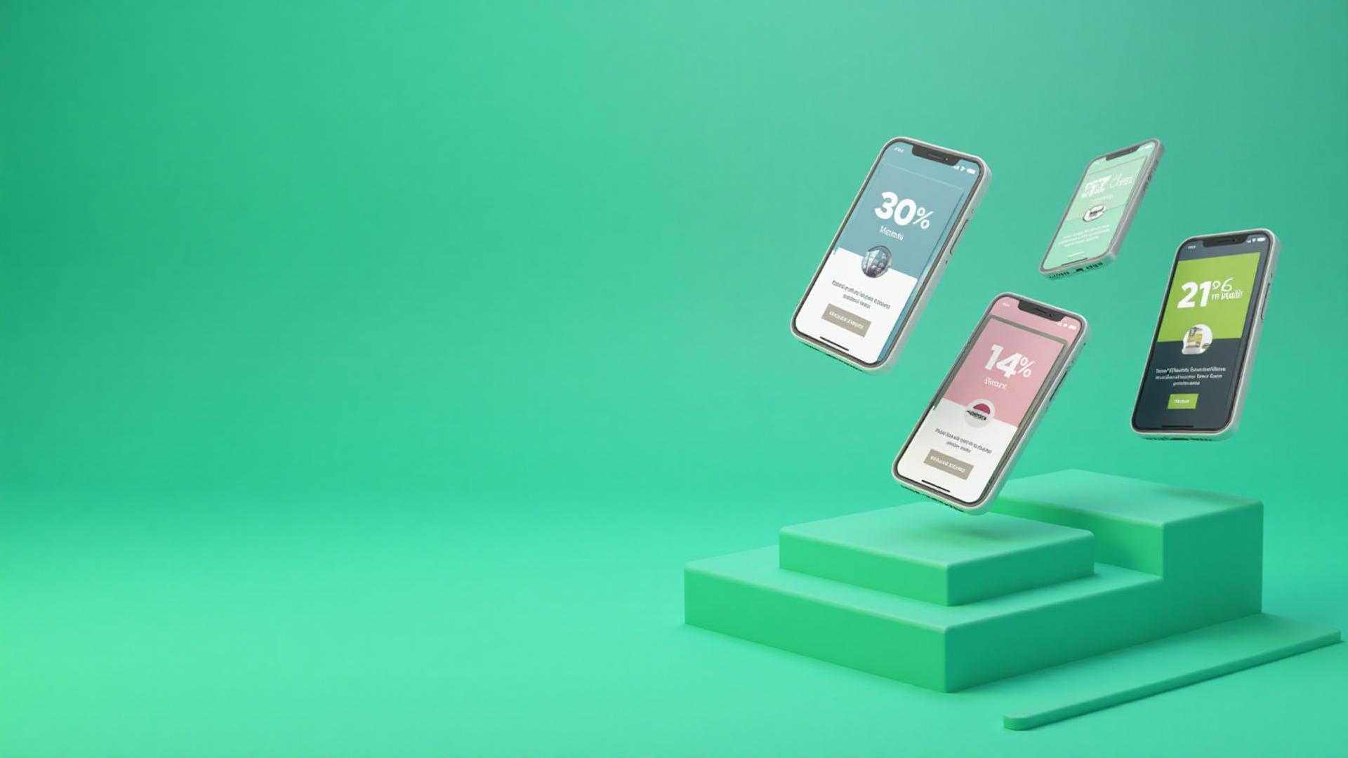 Smart shopping and savings concept